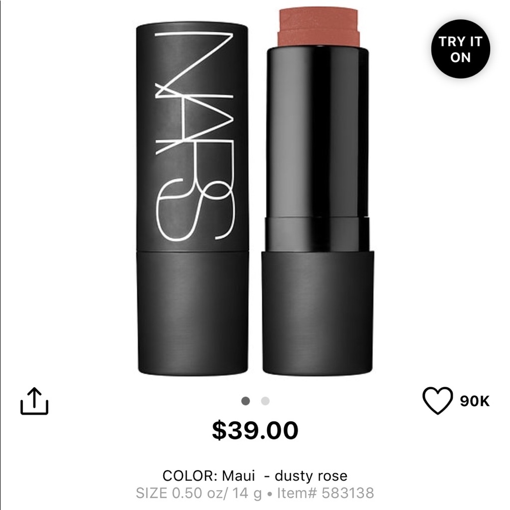 NARS THE MULTIPLE BLUSH STICK - MAUI